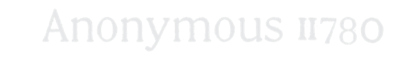 Anonymous 11780